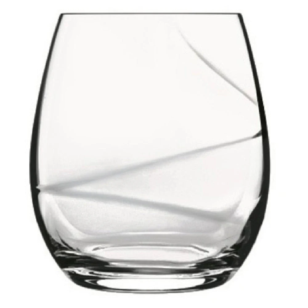 BauscherHepp 10940/01 13.5 Oz. Stemless Wine Glass Titanium Reinforced Lead Free Crystal