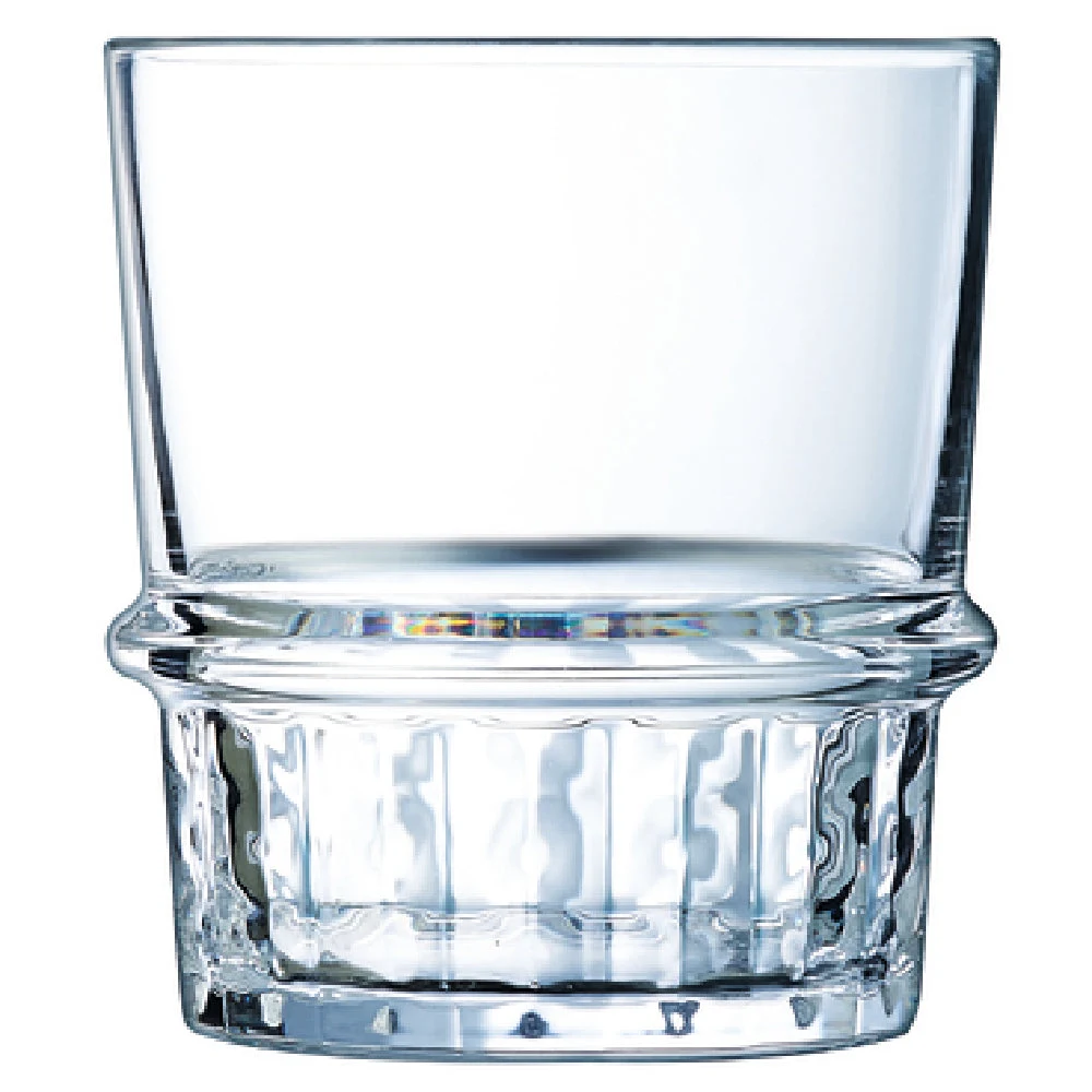 Arc Cardinal L7334 12-3/4 Oz Double Old Fashioned Glass Fully Tempered