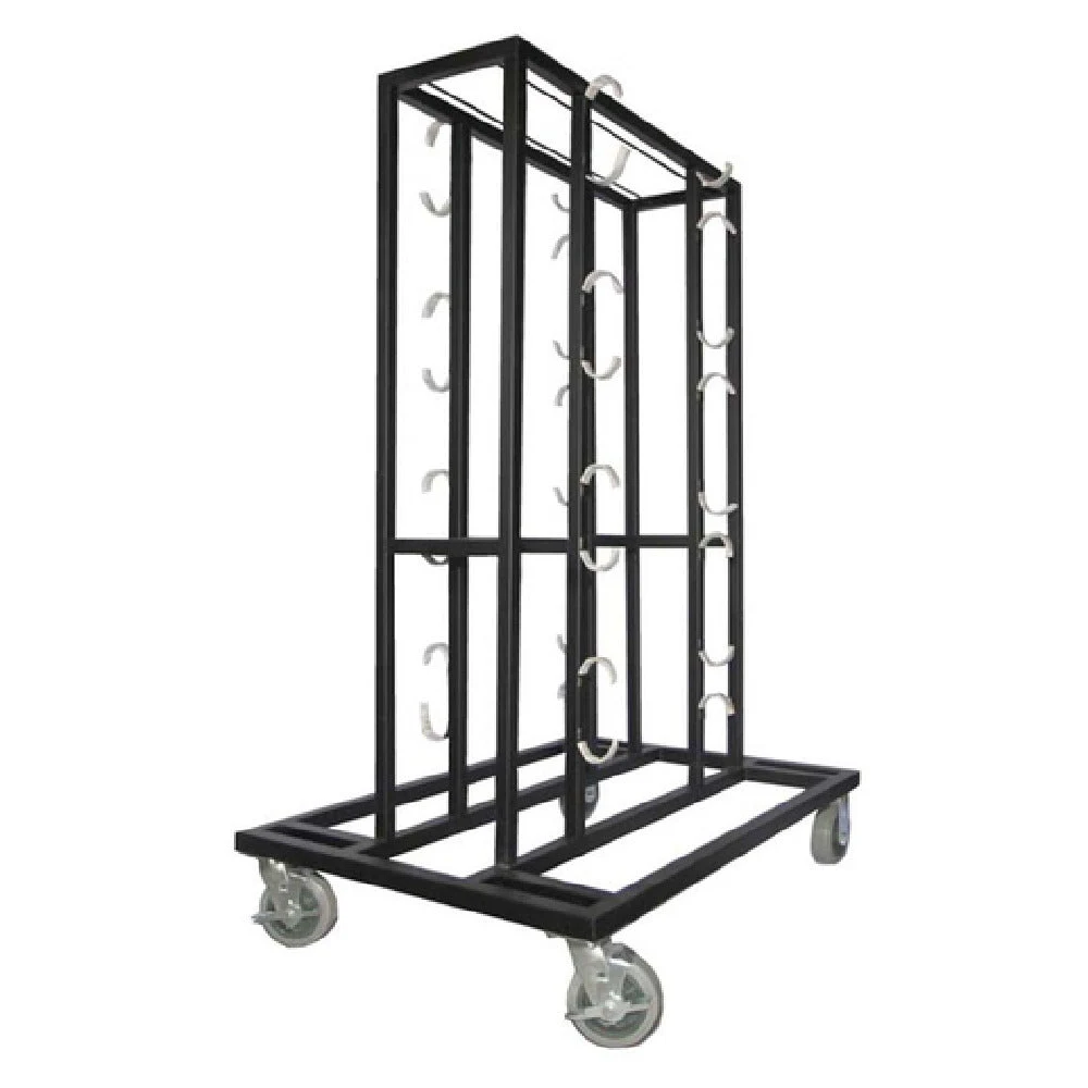 Aarco FAT16 47 Inch Transport for Up to 16 Form-A-Line Posts with Rubber Casters