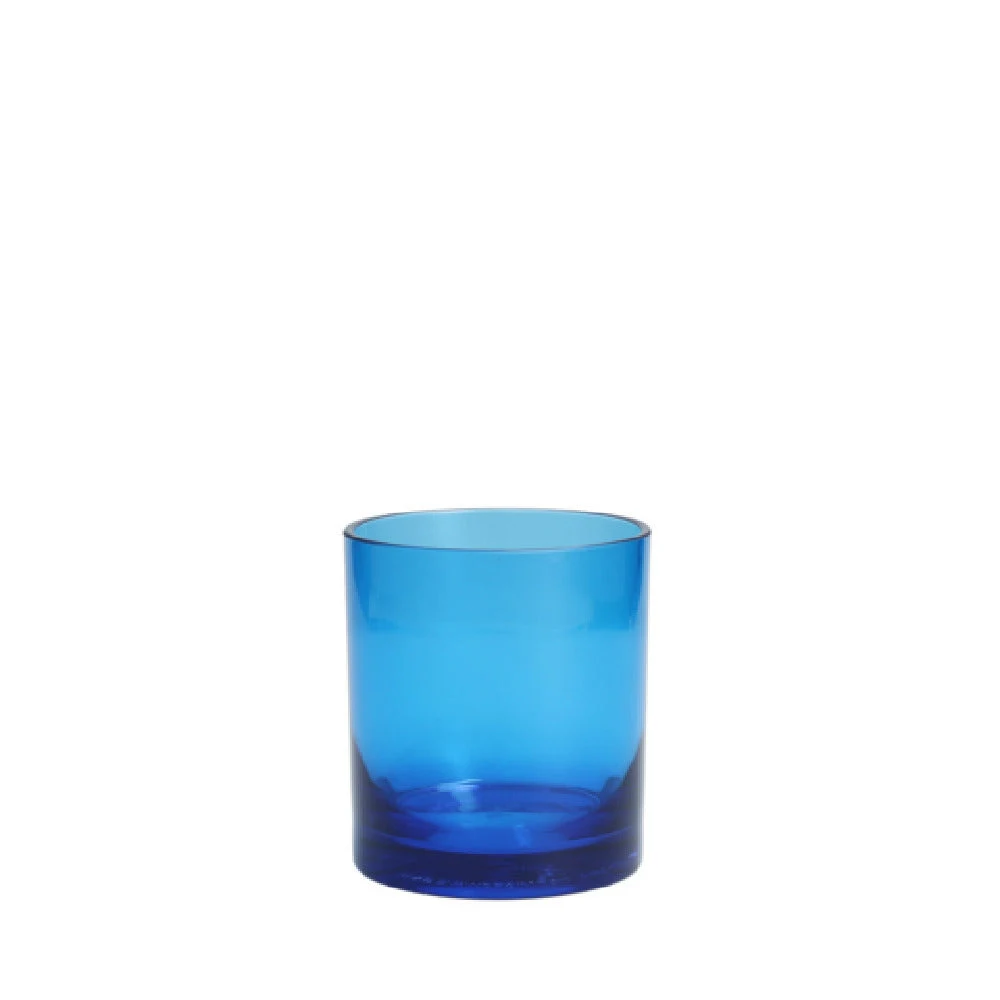 Fortessa DV.PS.HHH112BL 14 Oz Blue Old Fashioned Glass 24 Packs
