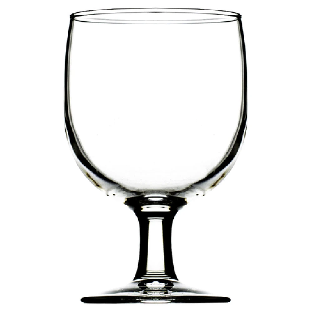 Hospitality Brands HGV0240-012 8.5 Oz Stackable Goblet Glass Clear