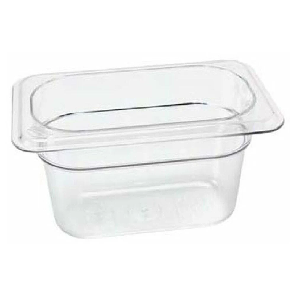 TRUE 810340 Pan Poly Ninth X 4 135 Clear Qd