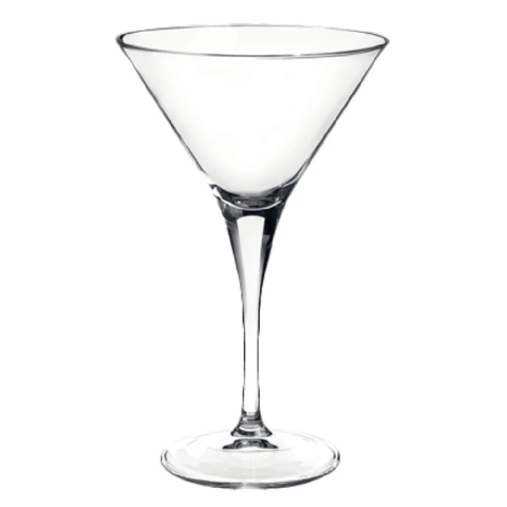 Steelite 4945Q404 8.25 Oz Glass with Ypsilon Design Soda Lime Stem 12 Packs