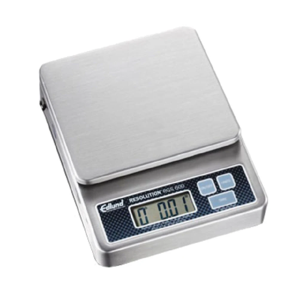 Edlund RGS-600 Stainless Steel Digital Scale 1 lb 4 oz 600 g 1.25 lbs