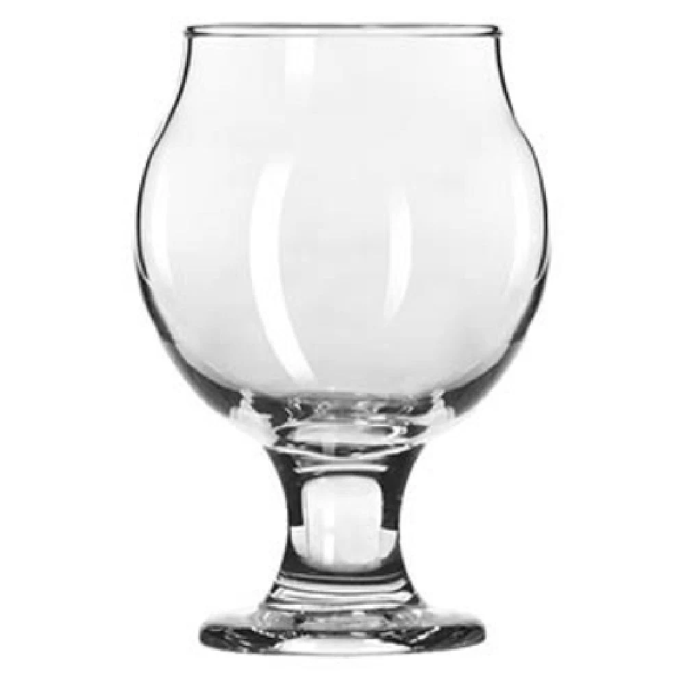 Libbey 3816 5 Oz Belgian Beer Taster Glass Stackable Clear Glass