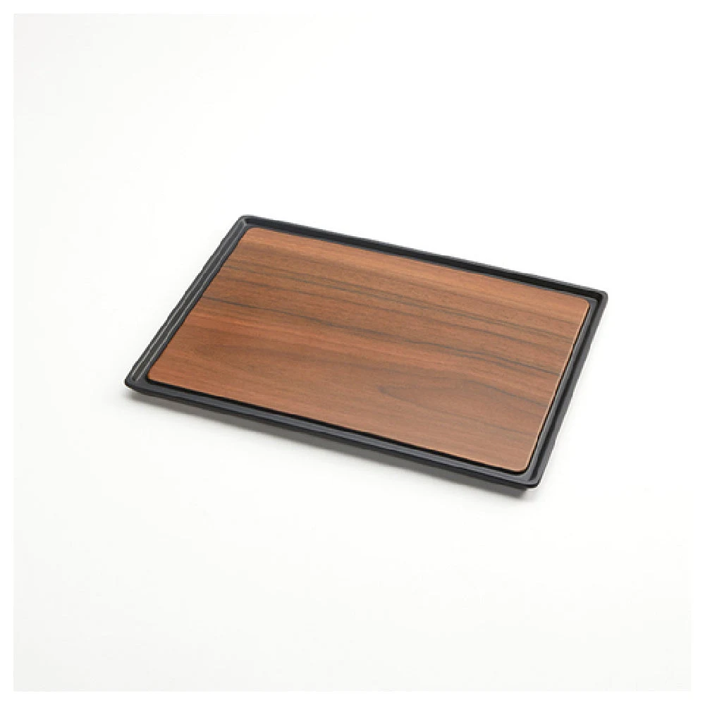 American Metalcraft MNST13 13-7/8 Inch Rectangular Tray Non-slip Melamine