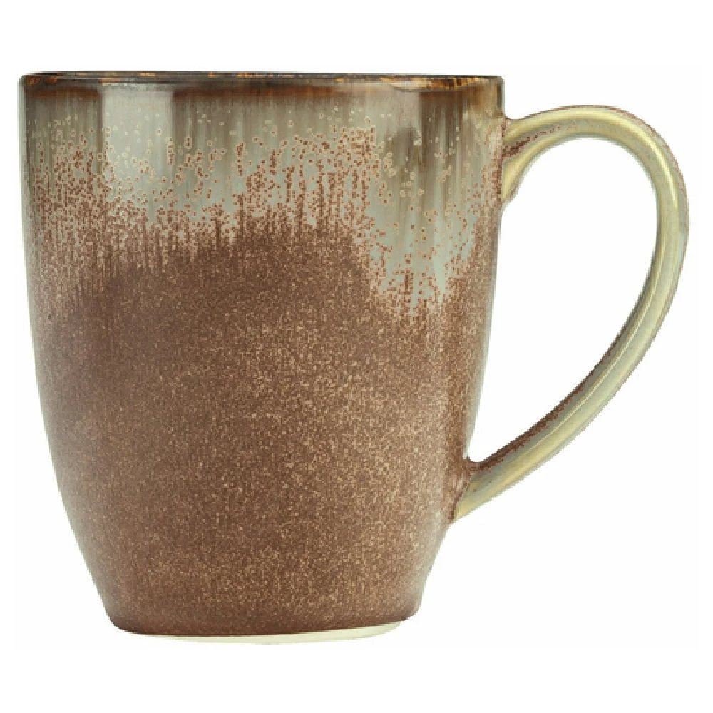 Libbey HEDON-8 Mug 13 Oz Fully Vitrified Porcelain Polished Foot 12 Packs