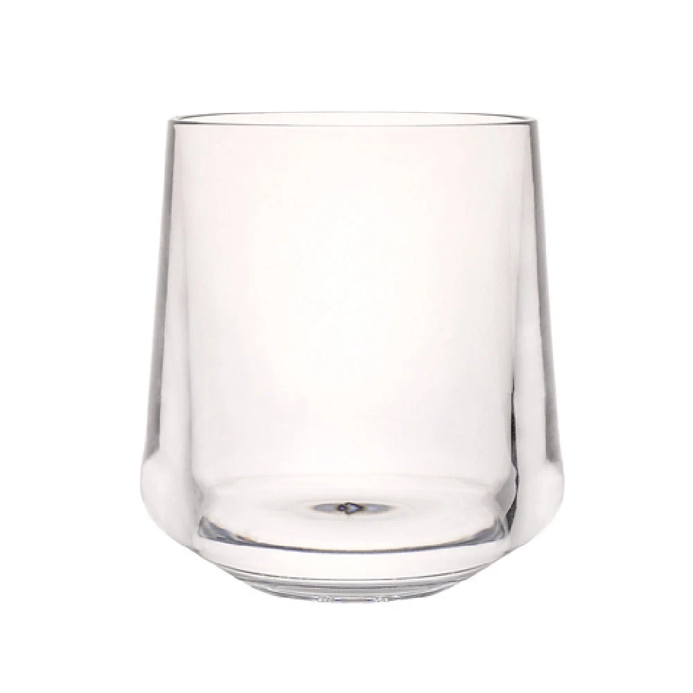 Steelite 7030DR011 12.0 Oz Stemless Wine Clear Polycarbonate 24 Packs
