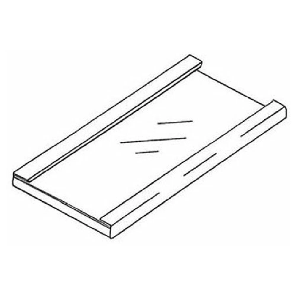 Bloomfield BLM45682 9 Inch Wall Mount Bracket Stainless Steel with Durable Support