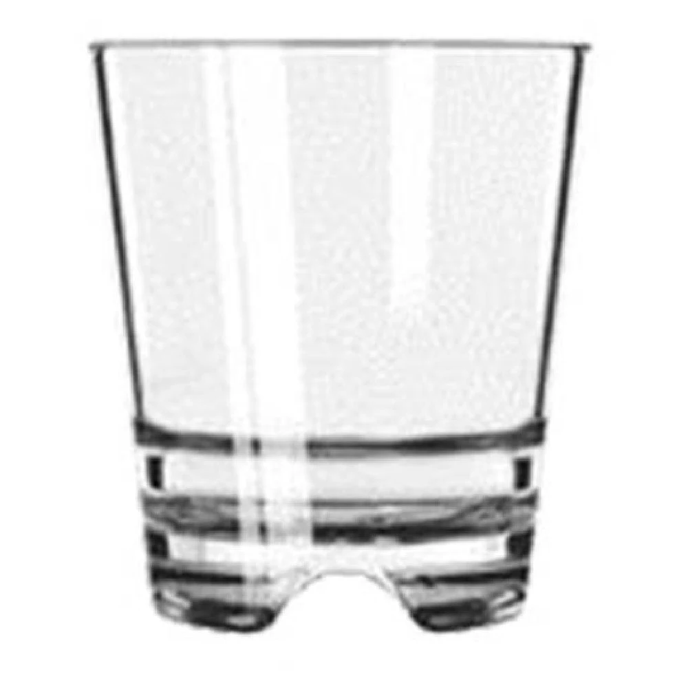 Libbey 92403 10 Oz Stackable Rocks Glass Tritan BPA Free Shatter Resistant