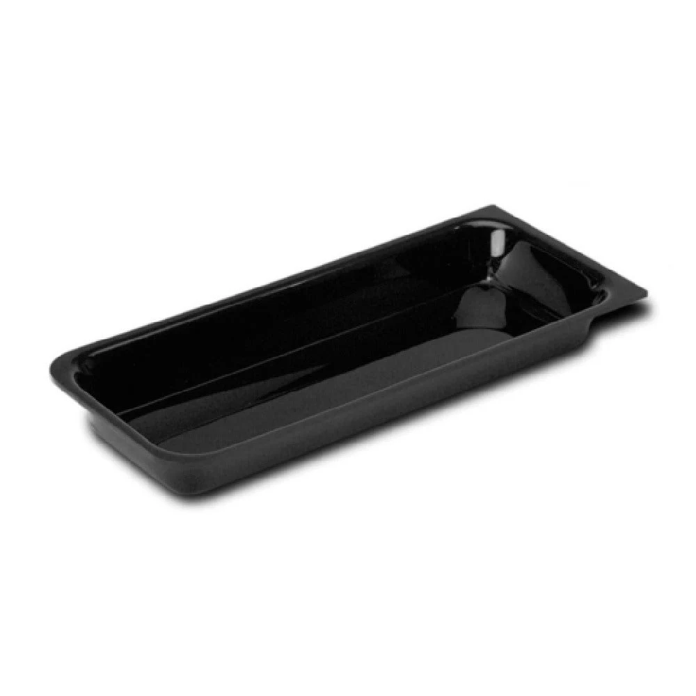 Steelite DFIRC158210 15 Inch Tray Insert Acrylic Black 6 Packs
