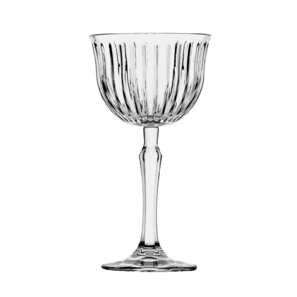 Steelite P440290 6.0 Oz. Nick and Nora Cocktail Glass Soda Lime Glass