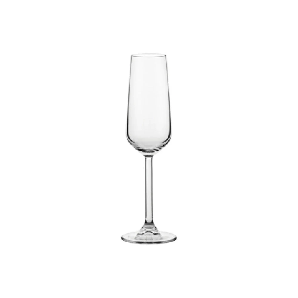 Steelite P440079 6.75 Oz Champagne Glass Soda Lime Clear - 6 Packs