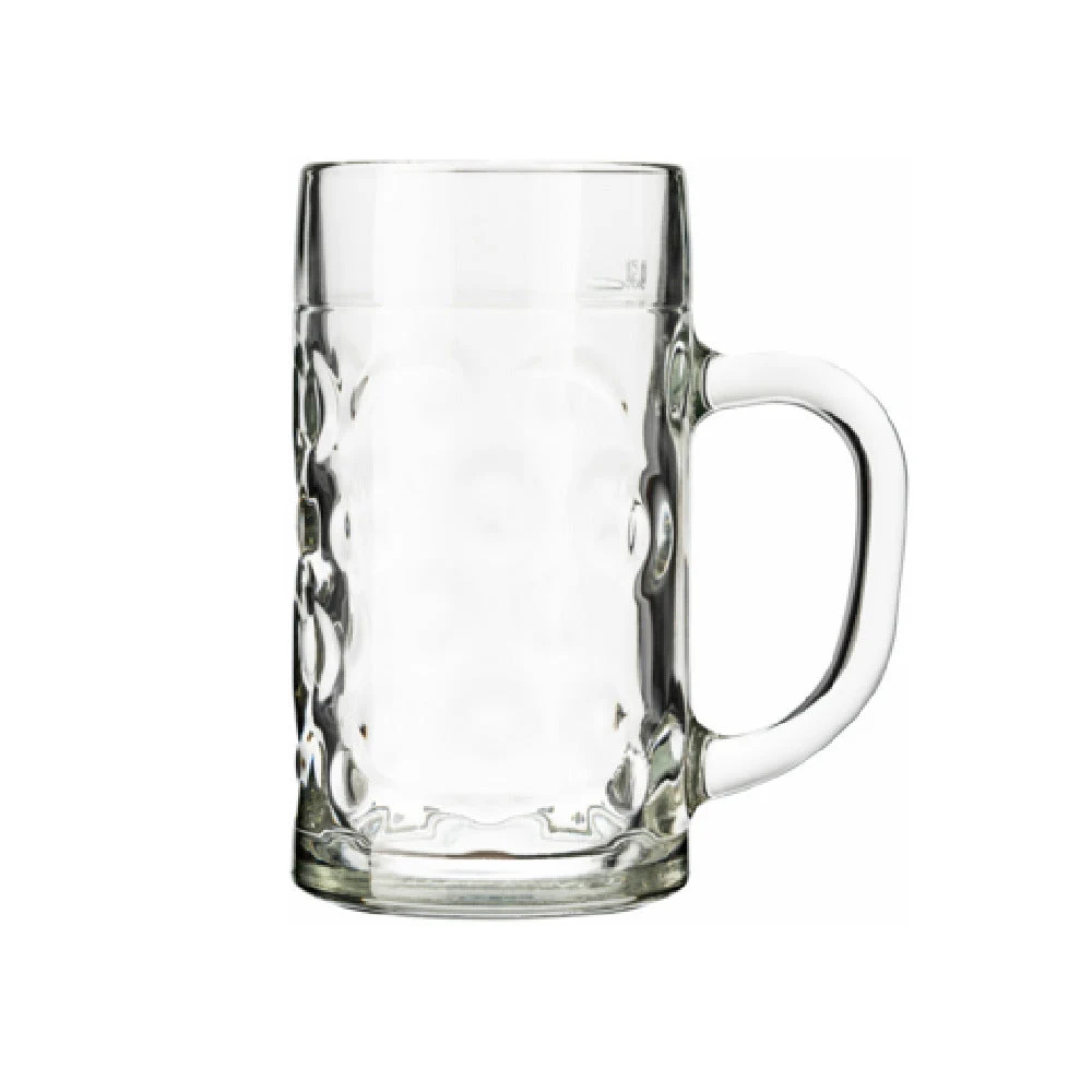 Libbey 1009318 16.9 Oz Beer Mug With 3.4 Inch X 2.1 Inch Decorating Area