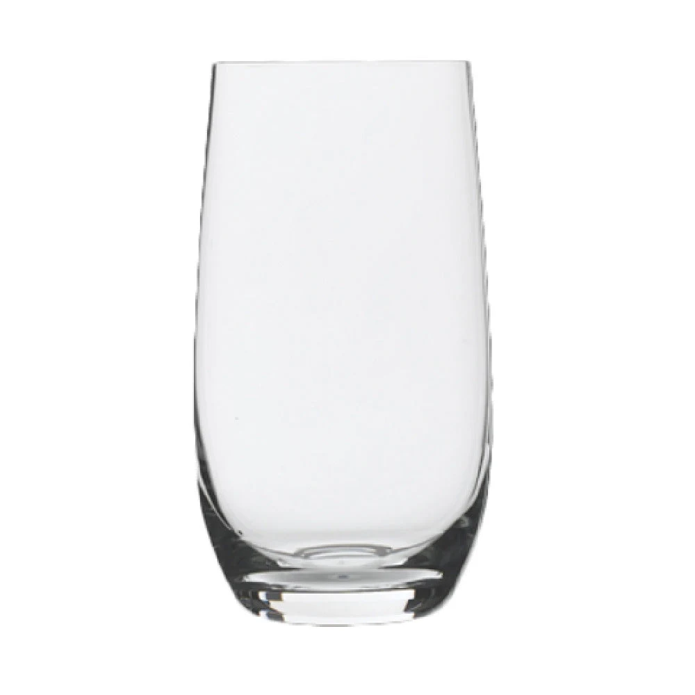 Steelite 4803R221 16.5 Oz Highball Glass Crystalline with Special Rim Treatment