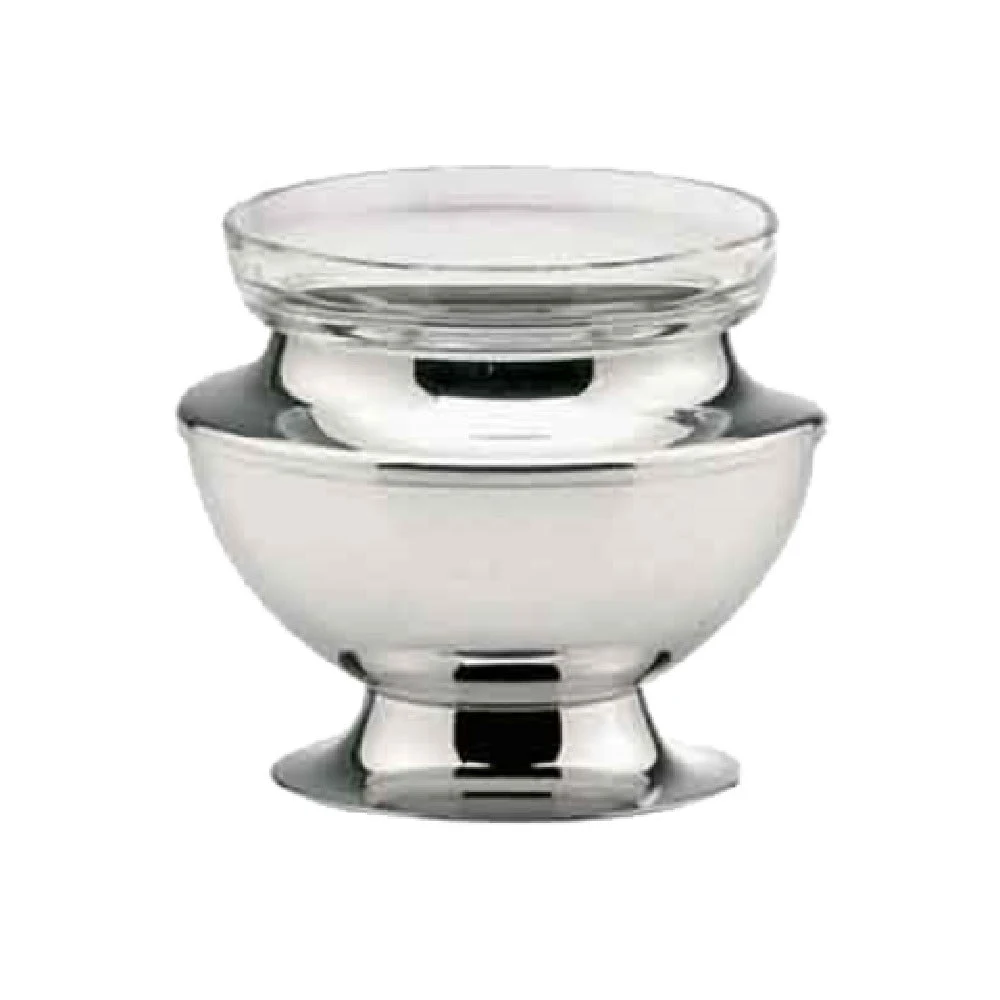 BauscherHepp 12.2294.0000 5 Oz Chill Cup Round for Scampis Stainless Steel