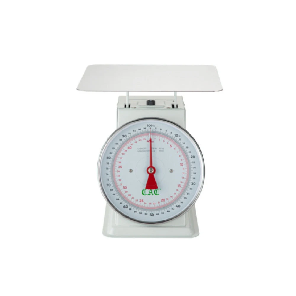 CAC China SCM1-100N Scale 100lb. Mechanical Portion Control