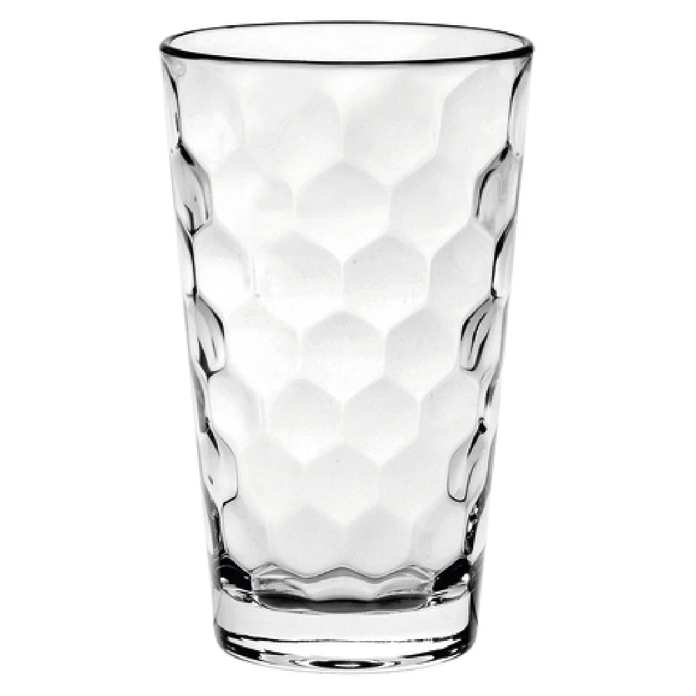 BauscherHepp 63336 13-9/10 Oz High Ball Tumbler Dishwasher Safe Glass Stackable