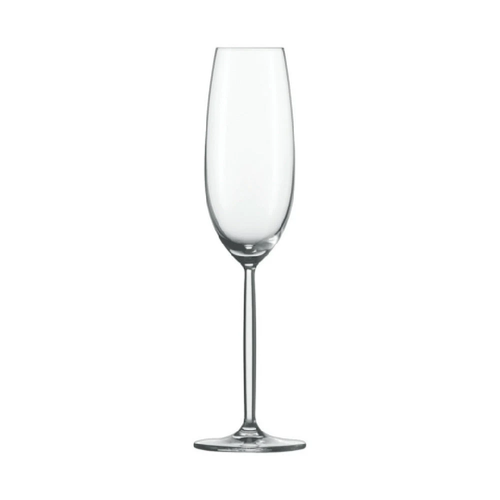 Fortessa 0006.104100 7.4 Oz Dishwasher Safe Lead Free Crystal Glass Flute