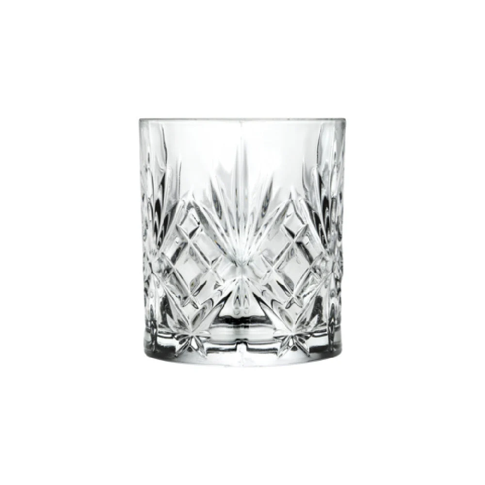 Steelite 670RCR353 11.5 Oz Melodia Crystalline Old Fashioned Glass - DOF
