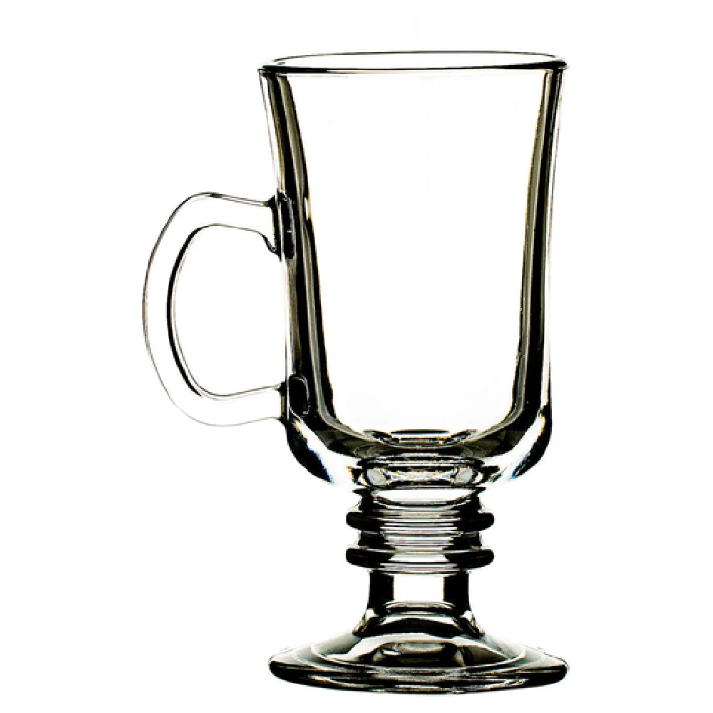 Hospitality Brands HGU44856-006 8 Oz Irish Coffee Glass Premium Clear Glass