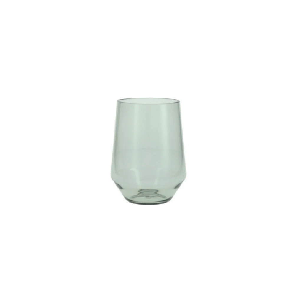 Fortessa PS.SOLE.SG.06 19 Oz Wine Glass Glass Stemless Sage - 12 Packs
