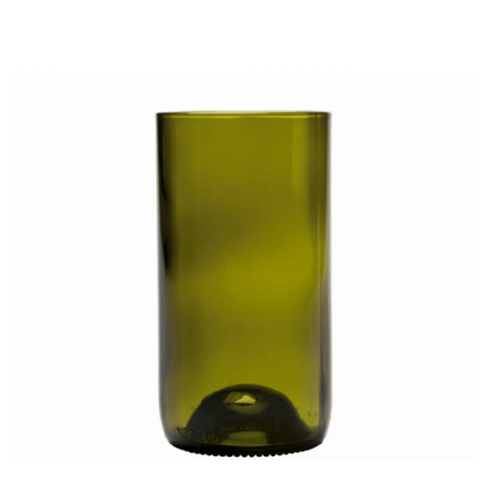 Fortessa 1002.6 16 Oz Vintage Olive Green Water Glass Dishwasher Safe