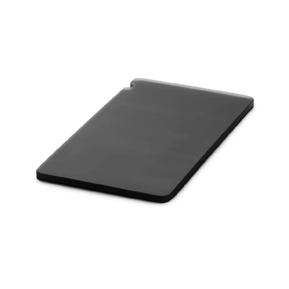 Revol 656913 12-3/4 Inch Tray Stackable Resin Black with Shockproof Design