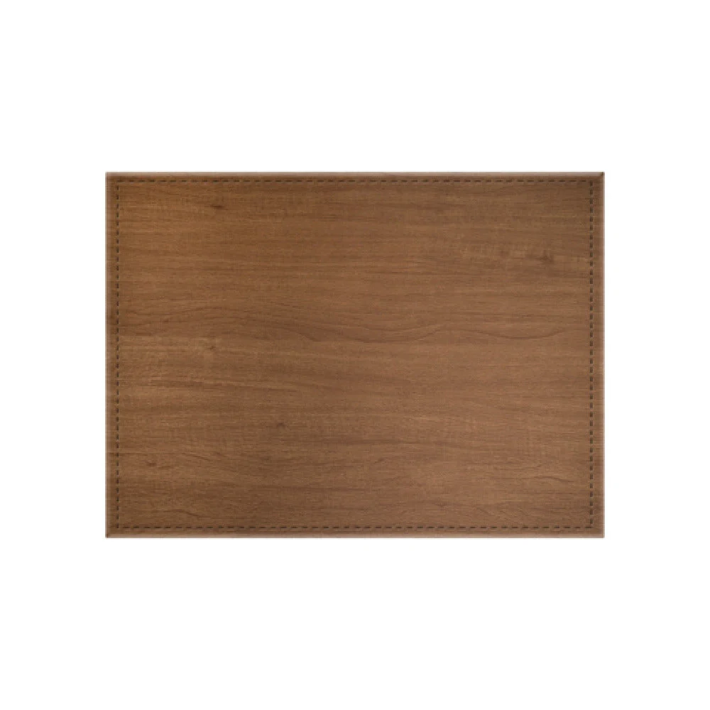 Risch TABLEMAT-SHERWOOD 15X11 Faux Wood Placemat Rectangular Case of 25