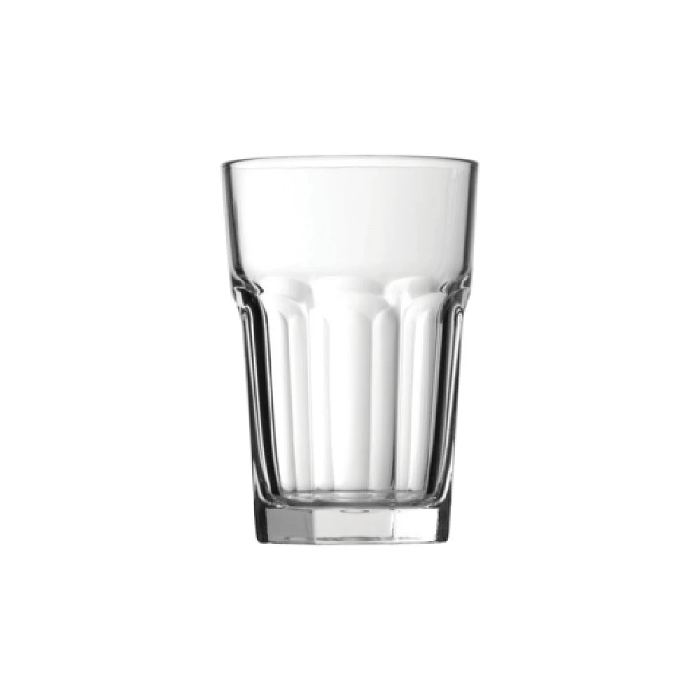 Steelite P52708 12 Oz Beverage Glass Tempered Soda Lime Clear 48 Packs