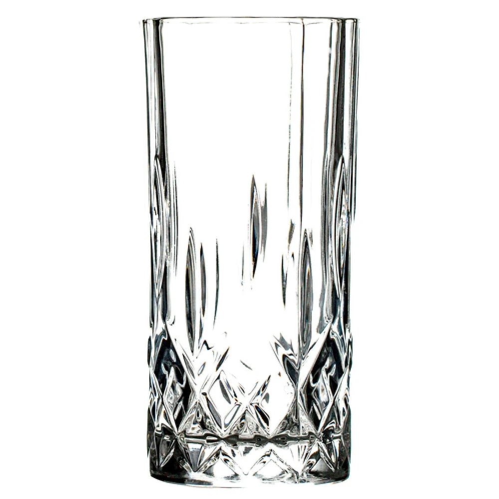Hospitality Brands HGR25860-012 12 Oz Clear Glass Lead-free Crystal Glassware