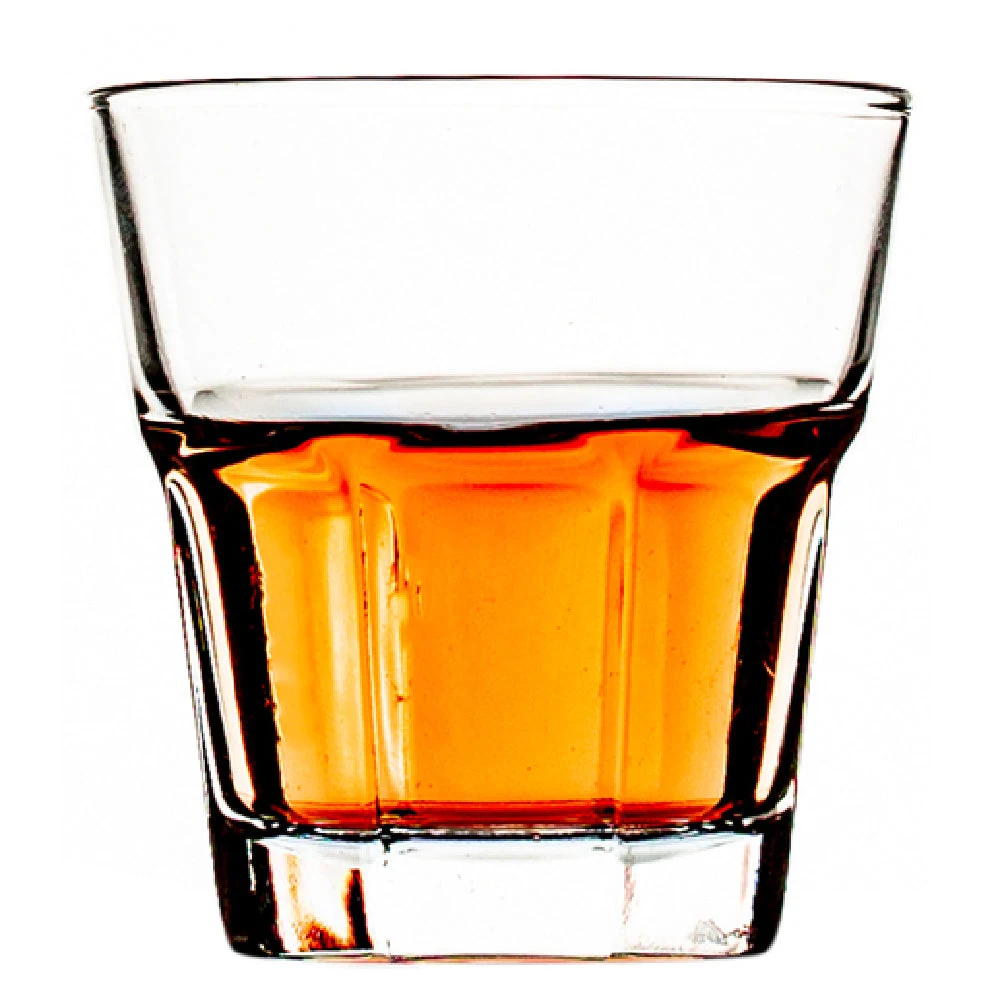 Hospitality Brands HGU54047-012 4.5 oz Clear Glass Old Fashioned Rocks Glass