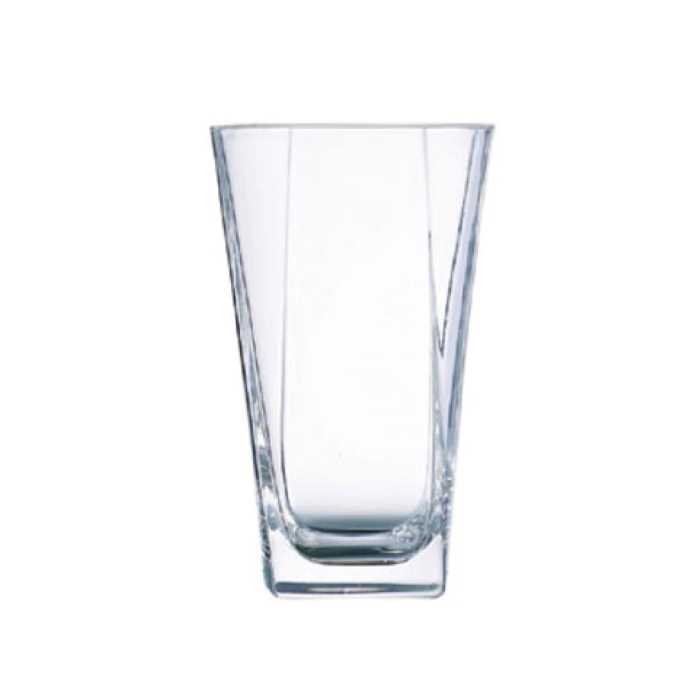Arc Cardinal H0736 16 Oz Soda Lime Glass Prysm Cooler with 48 Packs