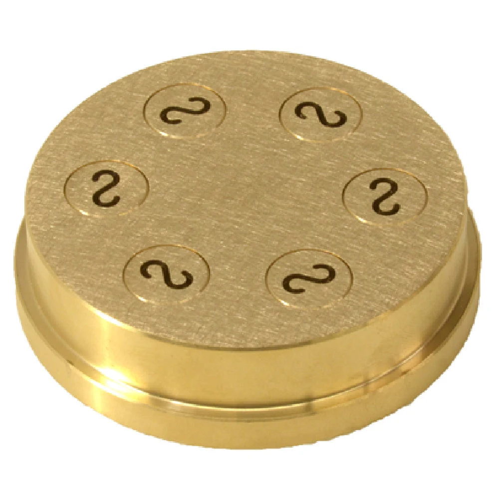 Omcan 19757 8.8mm Casarecce Pasta Die Brass