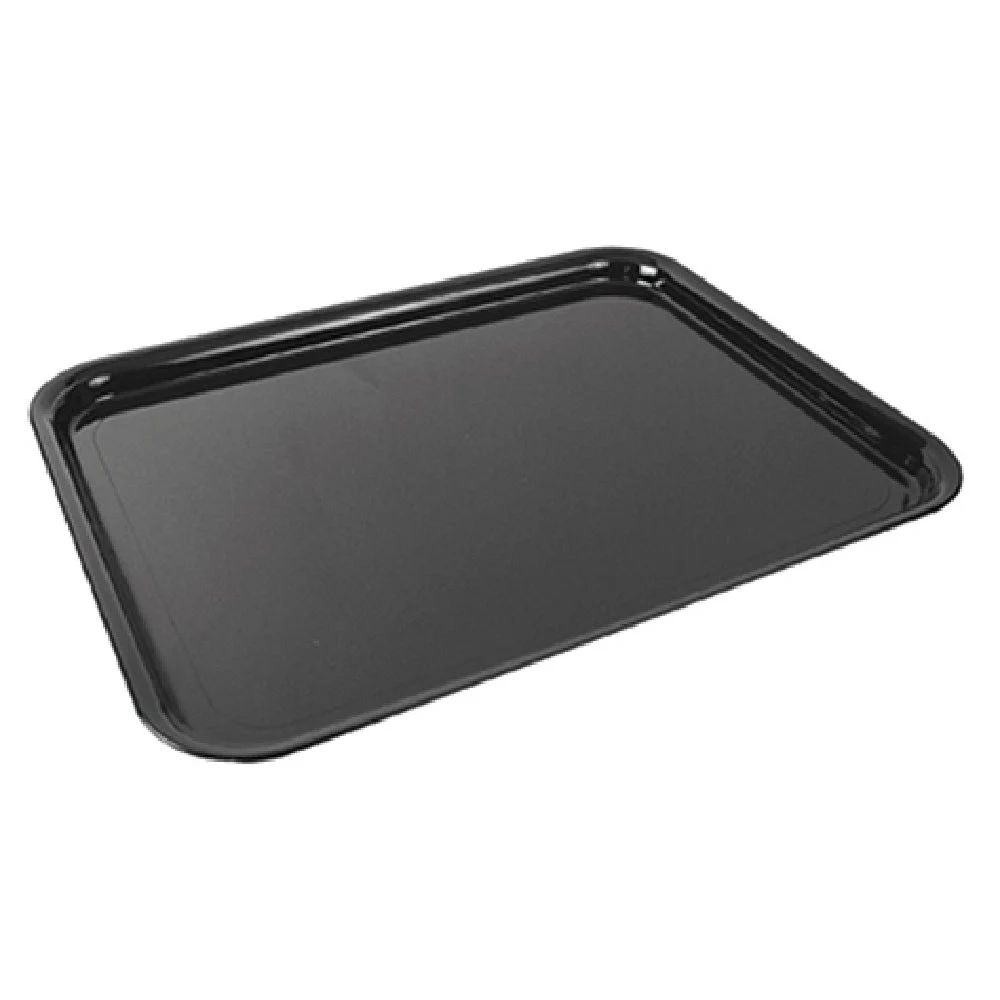 BauscherHepp TB603 17-3/4 Inch SAN Essential Tray Rectangular Black