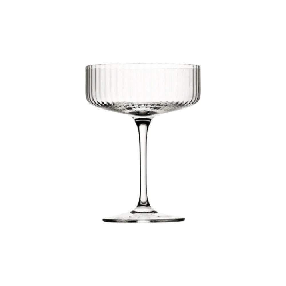 Steelite UR90726 10.0 Oz Straight Sided Coupe Glass Soda Lime - Classic Design