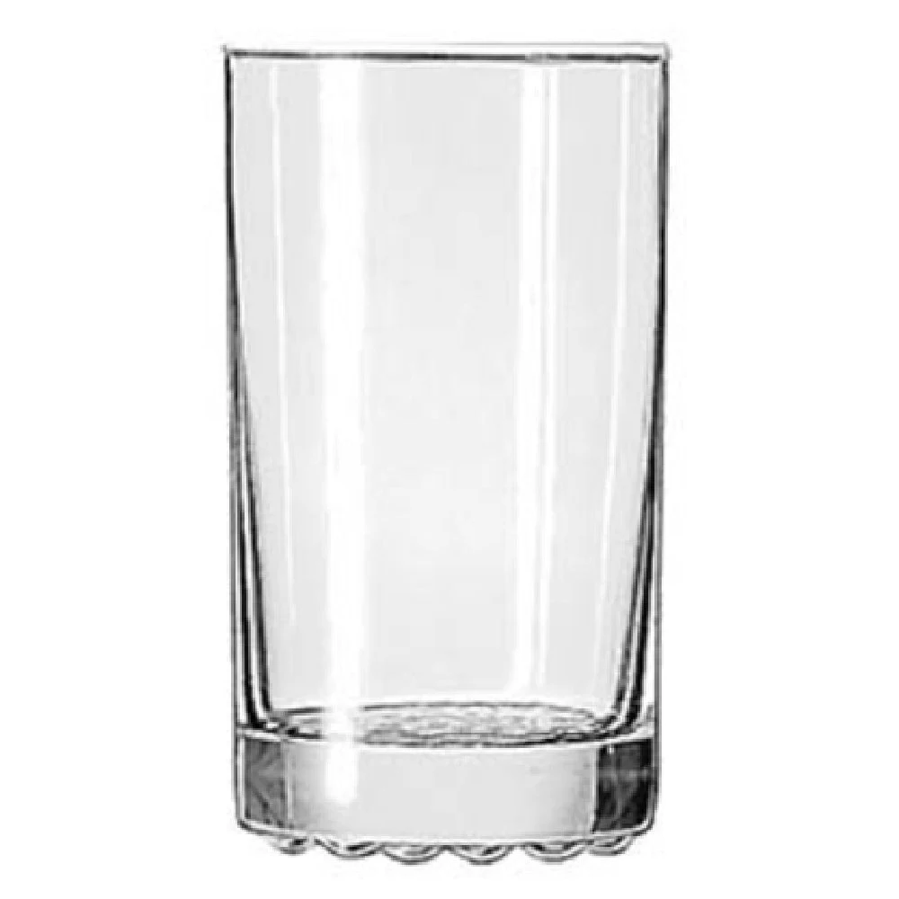 Libbey 23256 9 Oz Hi-Ball Glass Safedge Rim Guarantee Glass Case of 48