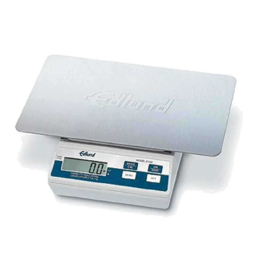 Edlund E-160 OP 11 Inch Platform Digital Portion Scale Plastic with Stainless Steel