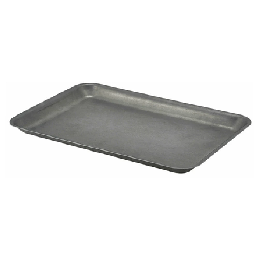 Steelite GWSST3121V 12-1/2 Inch Width Rectangular Tray Vintage Finish Stainless Steel