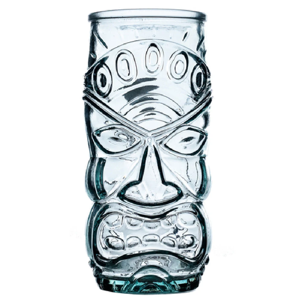 Hospitality Brands HGH2361-006 19 Oz Tiki Glass 100 Recycled Glass Sustainability