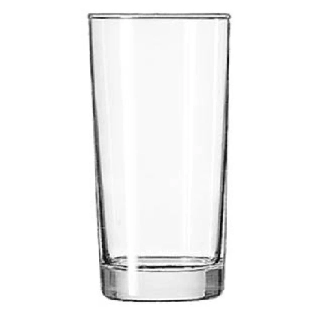 Libbey 159 12-1/2 Oz Beverage Glass Heavy Base with Safedge Rim Guarantee