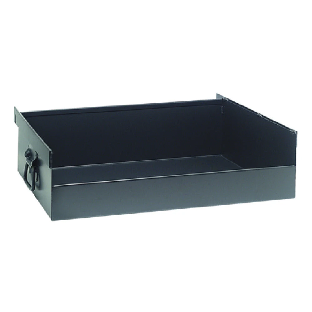 Quantum TT-CT9 36 Inch Removable Tray with Closed Front Black Steel