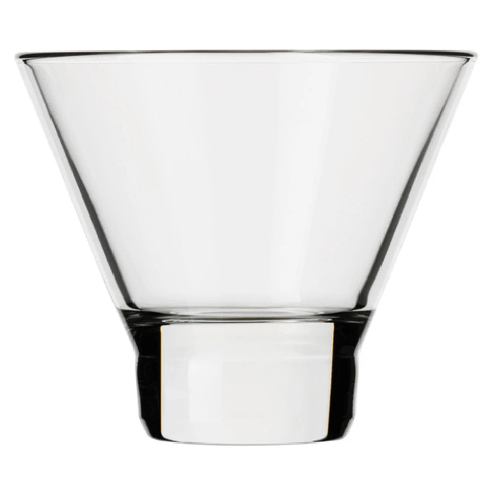 Libbey 5874 9 Oz Clear Stemless Cocktail Glass Dishwasher Safe