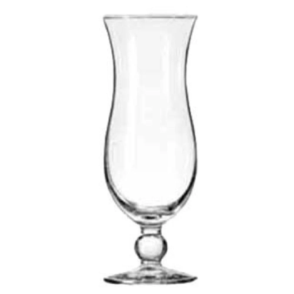 Libbey 3616 15 Oz Hurricane Glass with Safedge Rim Guarantee 12 Packs