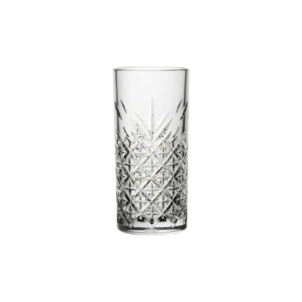 Steelite P520205 12.75 Oz Long Drink Glass Soda Lime with Clear Finish