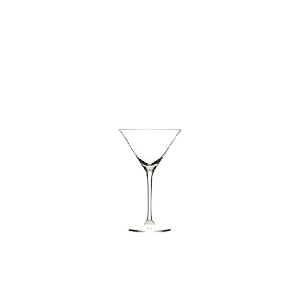 Hospitality Brands HGR45887-006 8.5 Oz Euphoria Martini Glass Lead-Free Crystal