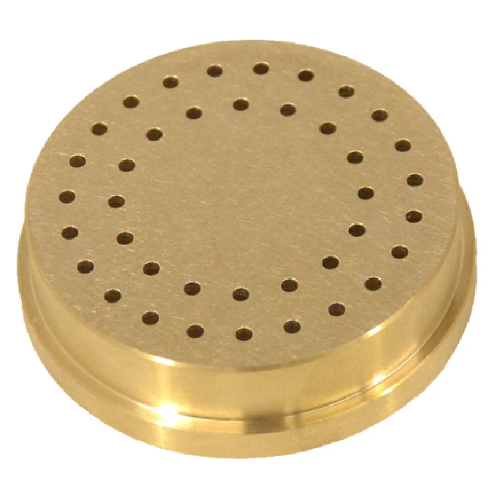 Omcan 13372 2.5mm Spaghetti Pasta Die Brass for Commercial Use
