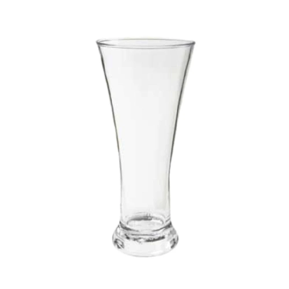 GET Enterprises P-12-1-CL 12 Oz Clear Pilsner SAN Plastic Glassware 2 Dozen
