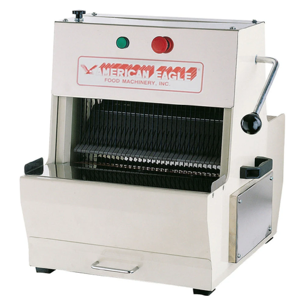 American Eagle Food Machinery AE-BS02-1/0 Bread Slicer Countertop Automatic