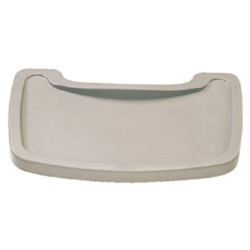 Rubbermaid FG781588PLAT 11-1/2 Inch Youth Seat Tray with Microban Antimicrobial
